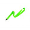 Lanyard fluorescent publicitaire