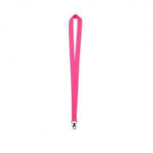 Lanyard fluorescent publicitaire