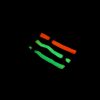 Bracelet fluorescent publicitaire