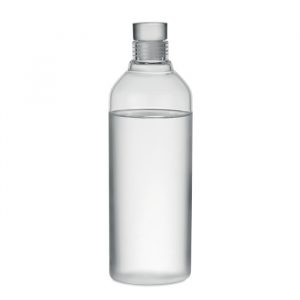 Bouteille en verre sans fuite publicitaire
