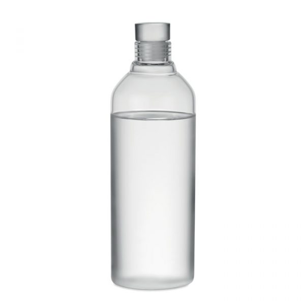 Bouteille en verre sans fuite publicitaire