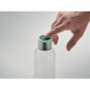 Gourde avec rappel d'hydratation publicitaire