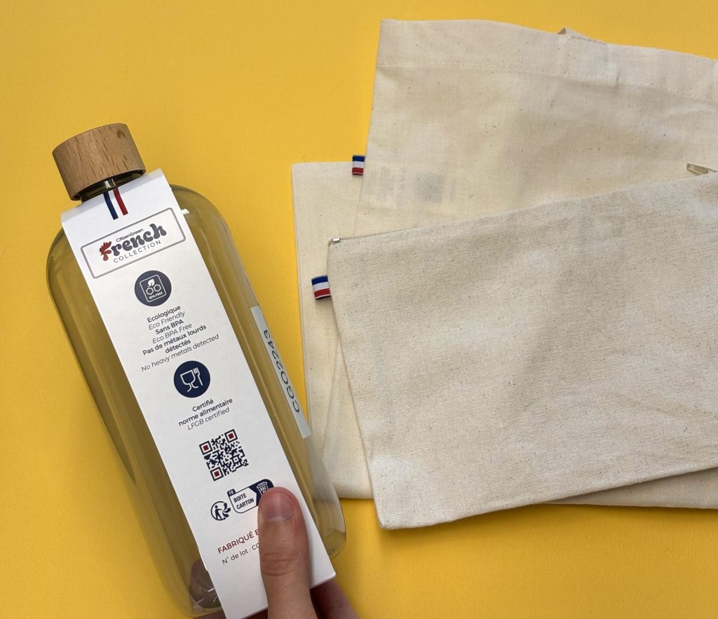 Cadeau client personnalisé, écologique et Made in France