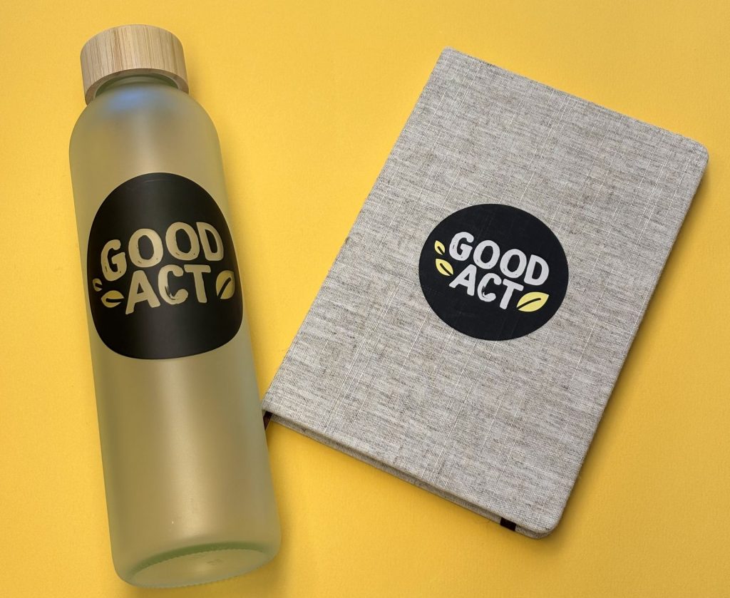 Cadeau stagiaire : les meilleurs goodies chez Good Act