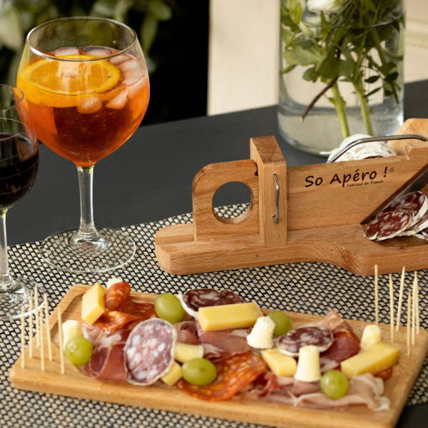 Planche apéro Made in France personnalisable par gravure laser