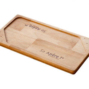 Planche à tapas publicitaire