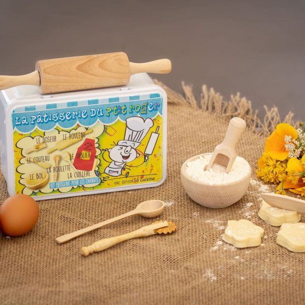 Kit de patisserie publicitaire