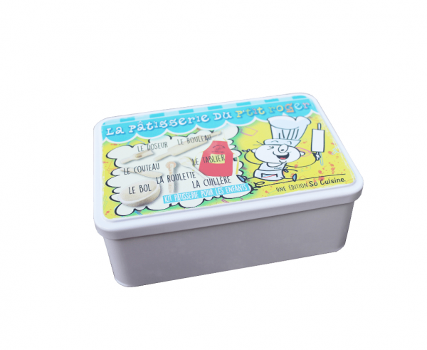 Kit de patisserie publicitaire