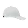 Casquette en coton brossé publicitaire