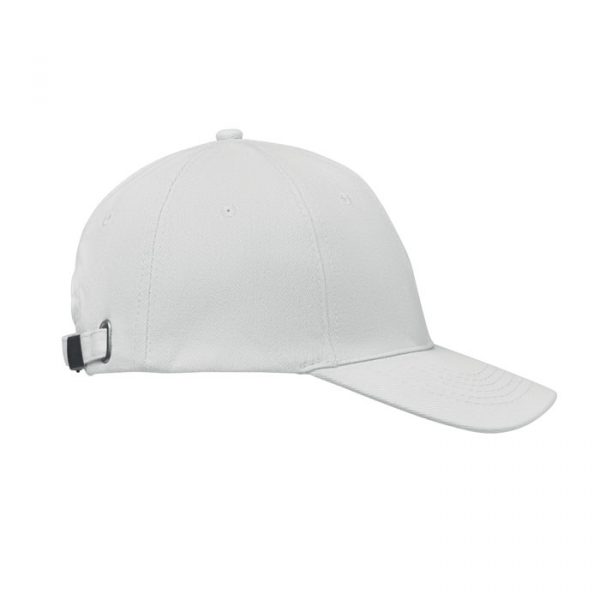 Casquette en coton brossé publicitaire