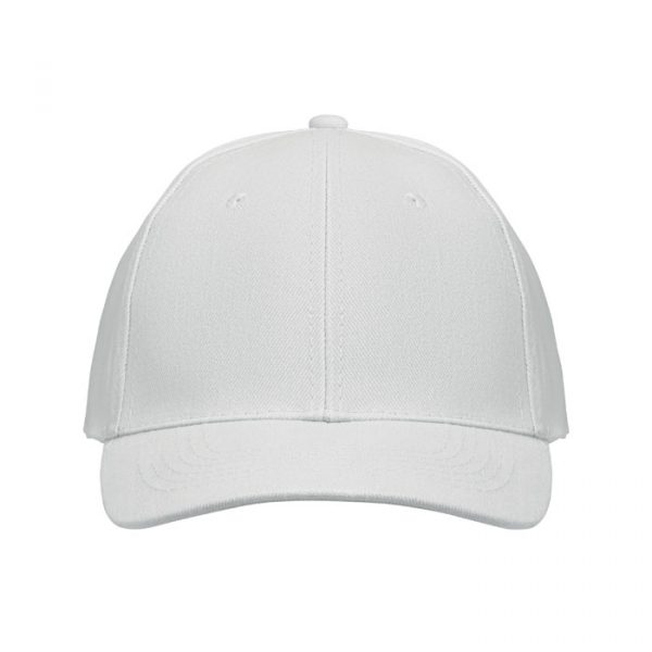 Casquette en coton brossé publicitaire