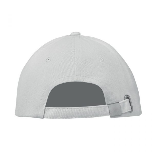 Casquette en coton brossé publicitaire