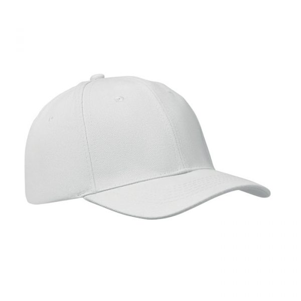 Casquette en coton brossé publicitaire