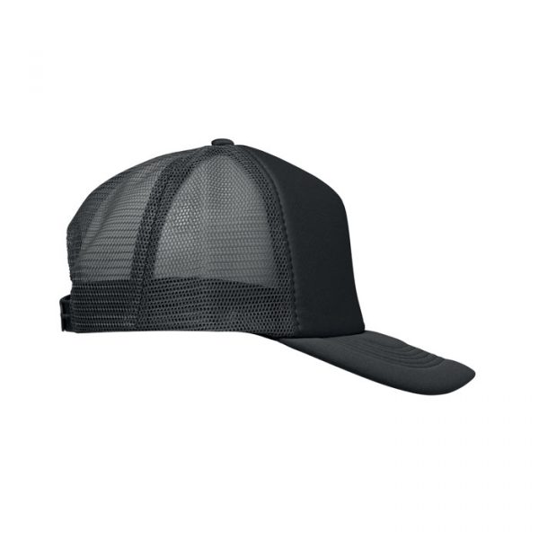 Casquette avec filet publicitaire