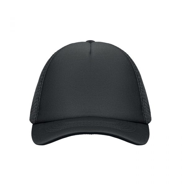 Casquette avec filet publicitaire