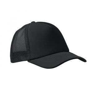 Casquette avec filet publicitaire