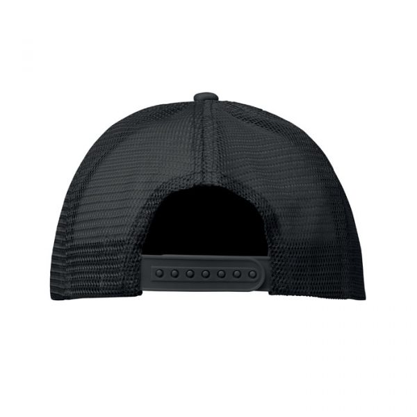Casquette avec filet publicitaire