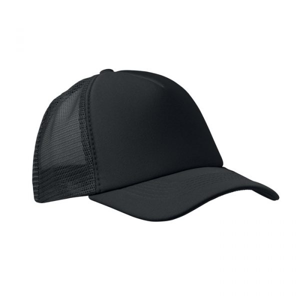 Casquette avec filet publicitaire