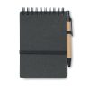 Carnet avec papier recyclé à personnaliser