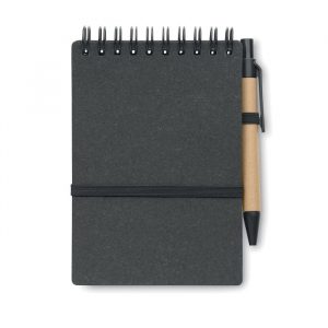 Carnet avec papier recyclé à personnaliser