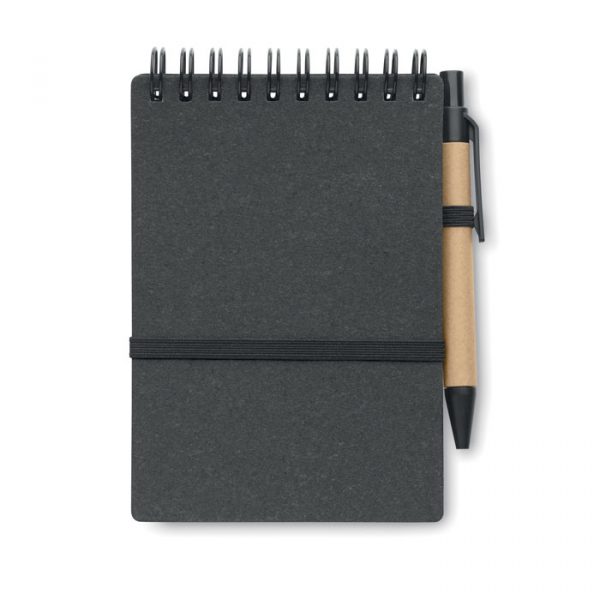 Carnet avec papier recyclé à personnaliser