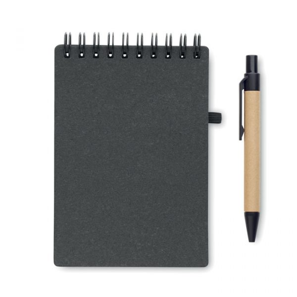 Carnet avec papier recyclé à personnaliser