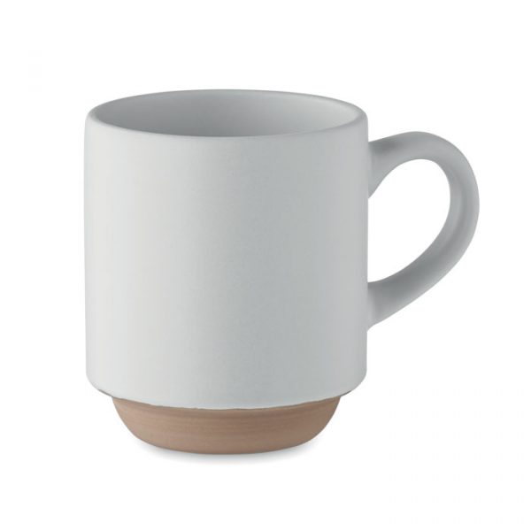 Tasse en céramique publicitaire