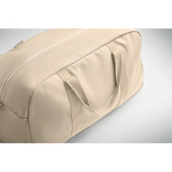 Sac de voyage en tissu recyclé personnalisable