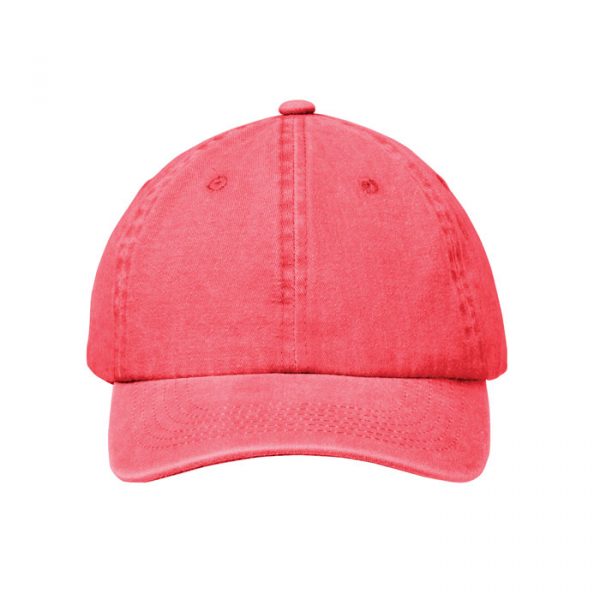 Casquette en coton lavé publicitaire