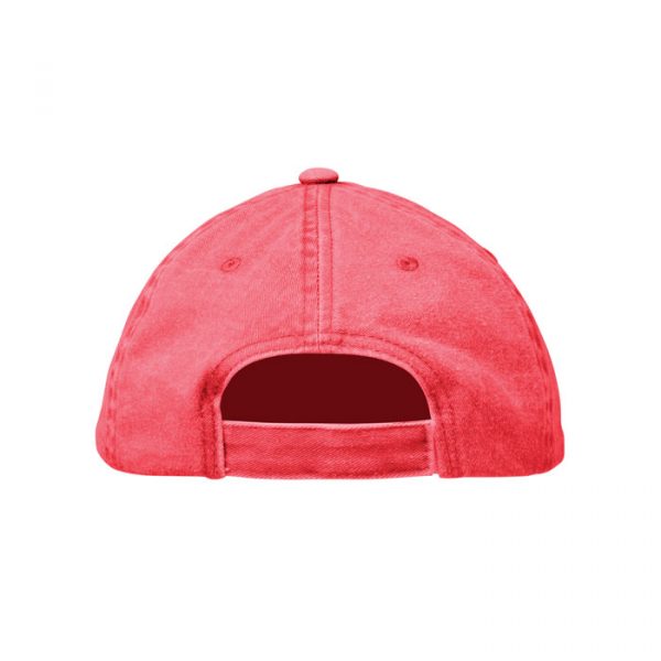 Casquette en coton lavé publicitaire