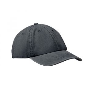 Casquette en coton lavé publicitaire