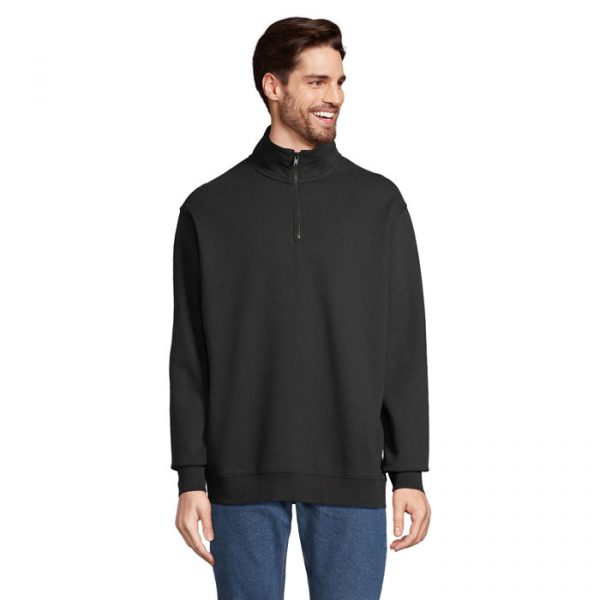 Sweat zippé à personnaliser