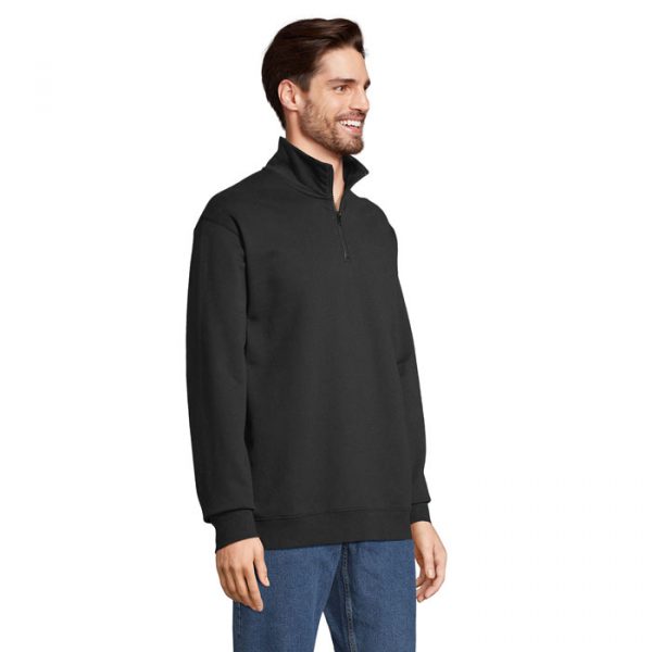 Sweat zippé à personnaliser