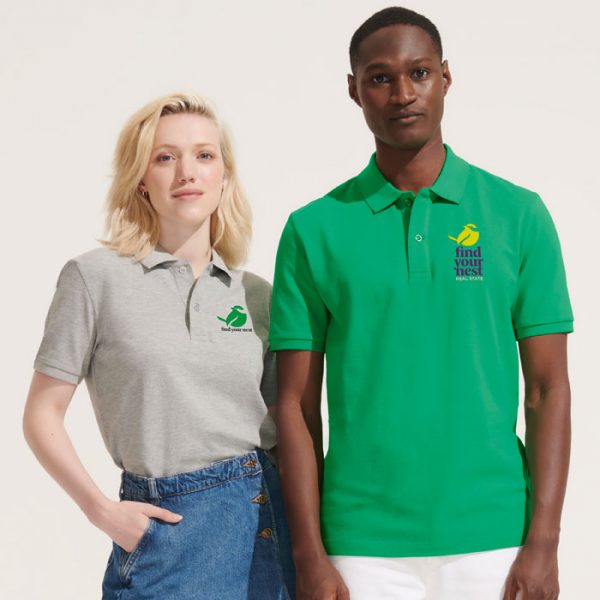 Polo à personnaliser unisexe
