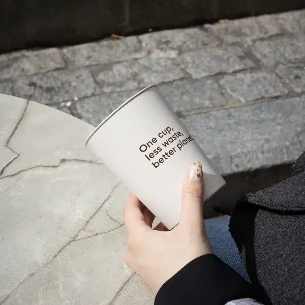 Gobelet ecocup fabriqué en Europe 330 ml