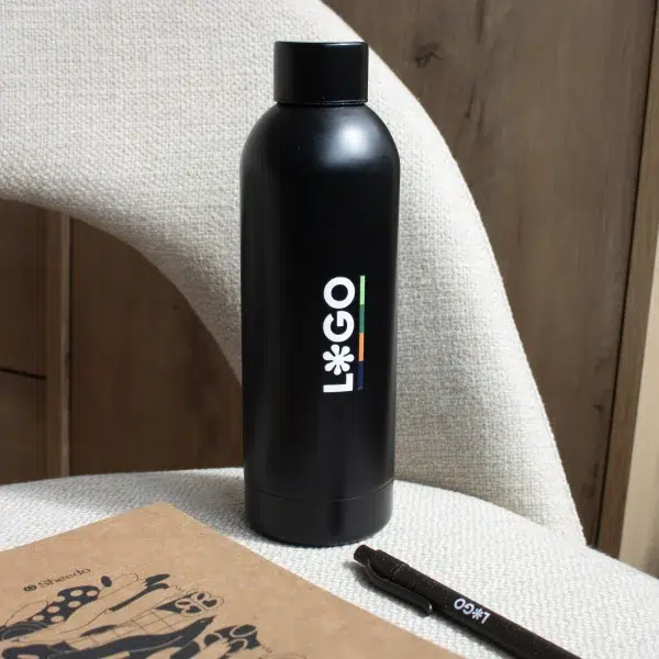 Gourde isotherme à personnaliser - 550 ml