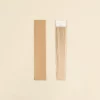 Eventail publicitaire en bois