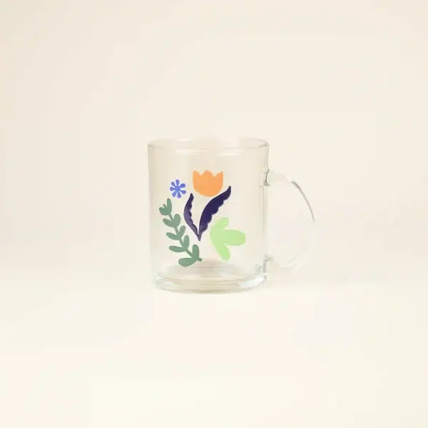 Tasse en verre publicitaire - 350 ml