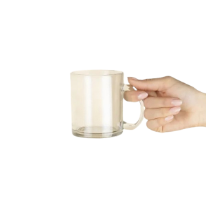 Tasse en verre publicitaire - 350 ml