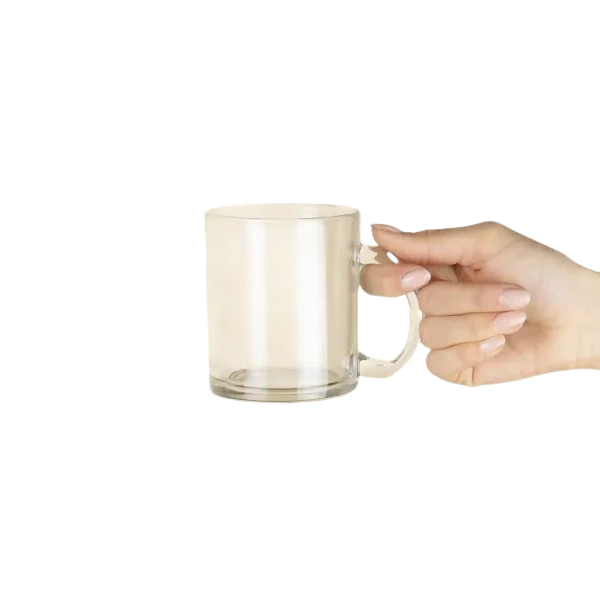 Tasse en verre publicitaire - 350 ml