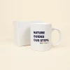 Tasse en céramique publicitaire