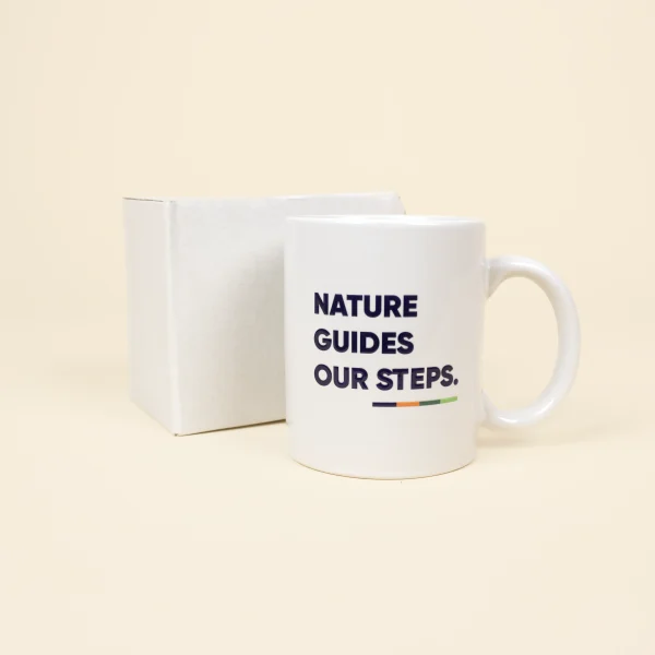 Tasse en céramique publicitaire