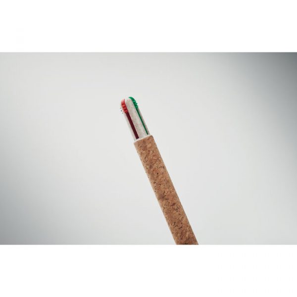Stylo bille 4 couleurs personnalisable avec un lgoo