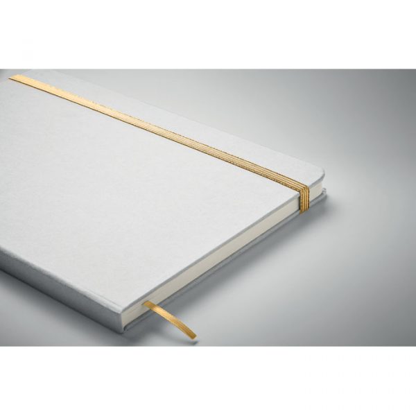 Carnet A5 avec marquage doré
