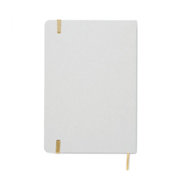 Carnet A5 avec marquage doré
