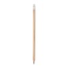 Crayon papier en bois personnalisable pour goodies d'entreprise