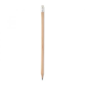 Crayon papier en bois personnalisable pour goodies d'entreprise