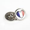 Pin's acier Made in France personnalisable
