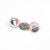 Pin's acier Made in France personnalisable