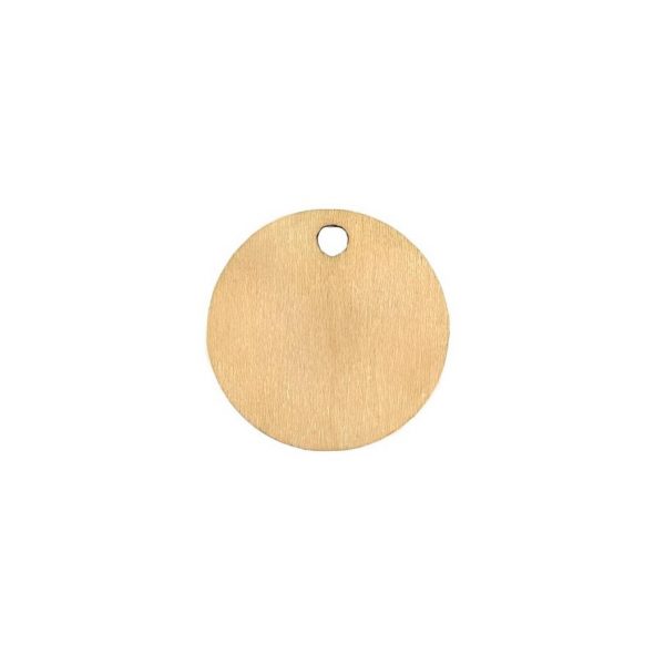 Porte clés avec jeton de caddie en bois personnalisable - Made in France
